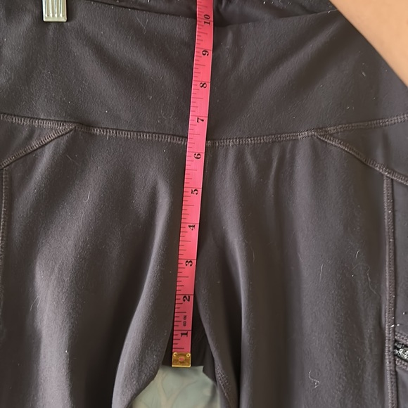 ATHLETA Brown Drifter Tight Ankle Fit Legging.‎ Size S - Picture 6 of 13